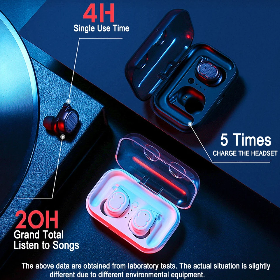 Bluetooth Earbuds 11