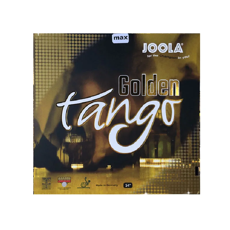 Joola GOLDEN TANGO (Sticky Rubber + 54D German Hardest Sponge) Table