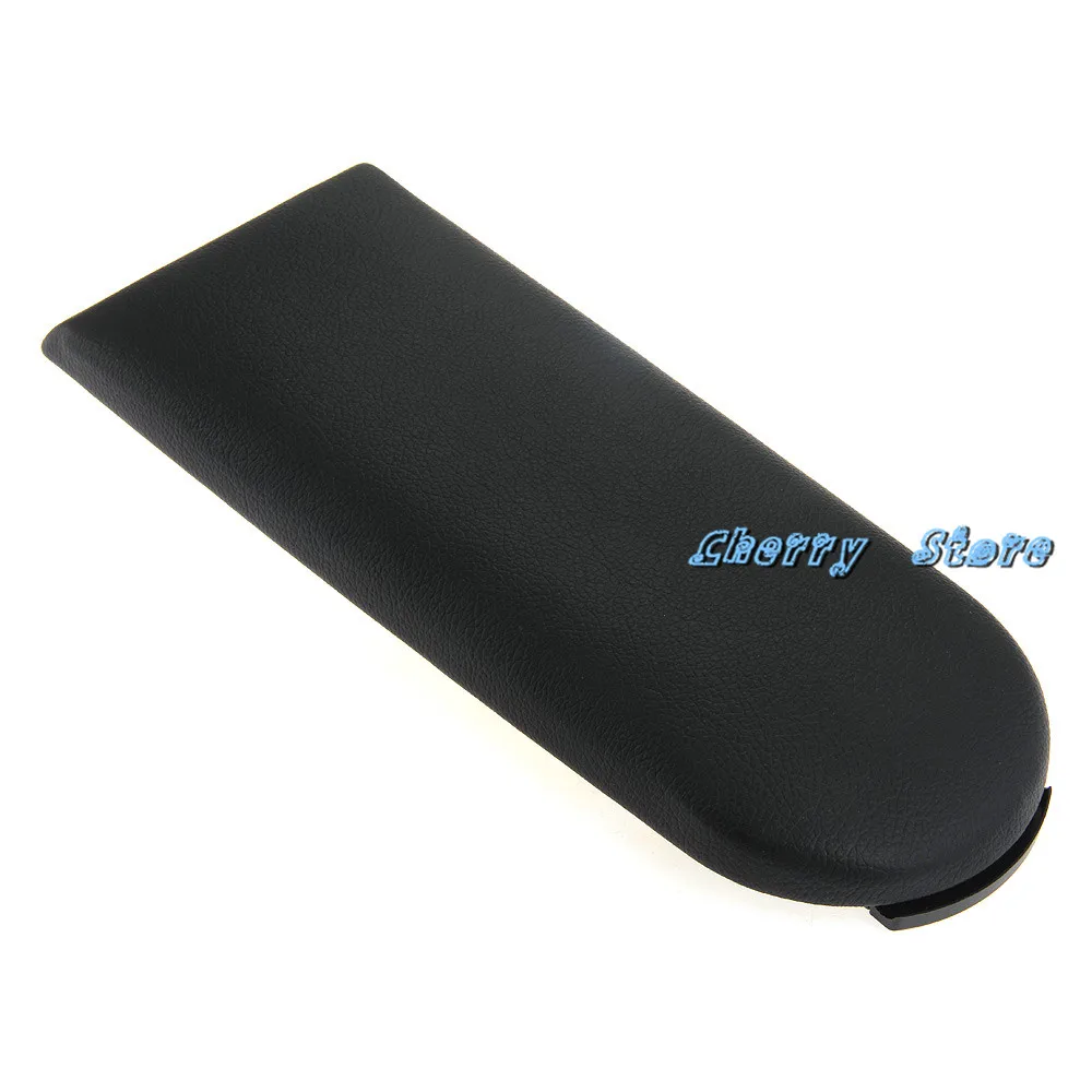 NEW 18D 867 173 82V Black Armrest Cover Leather Center Console Armrest