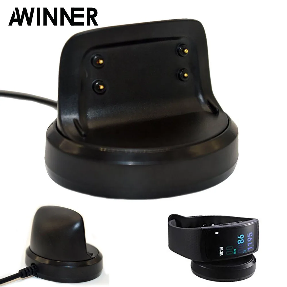 AWINNER Smartwatch USB Charging Cable Cradle Charger Dock