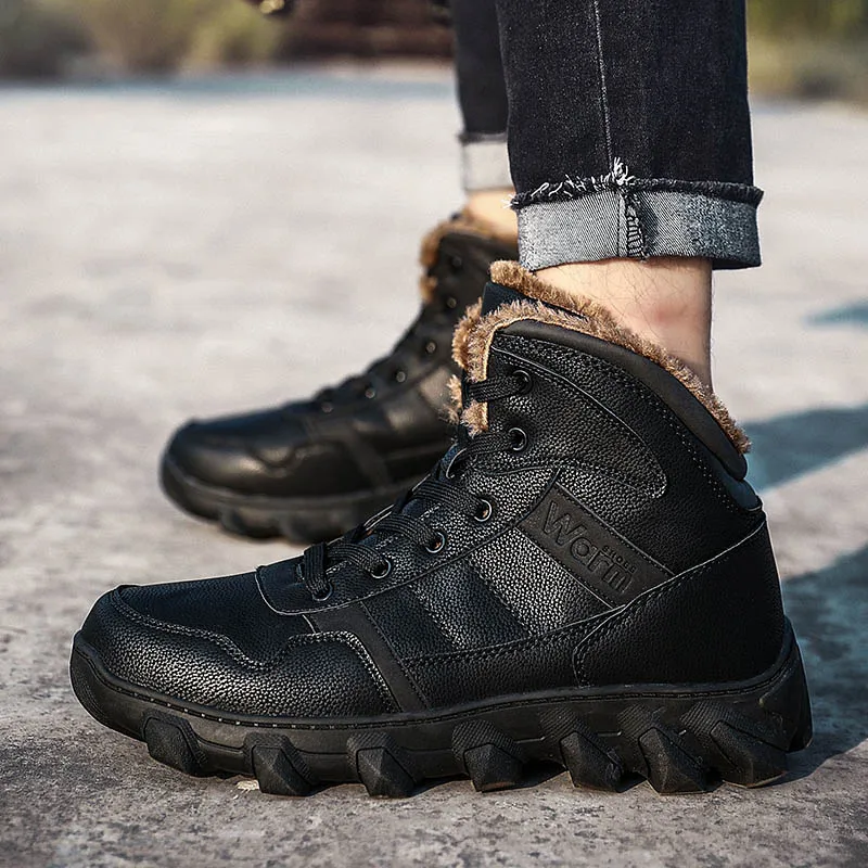 high top winter boots