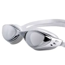 Регулируемый водонепроницаемый анти туман УФ Защита взрослых Профессиональные цветные линзы дайвинг очки для плавания оптика плавать с коробкой