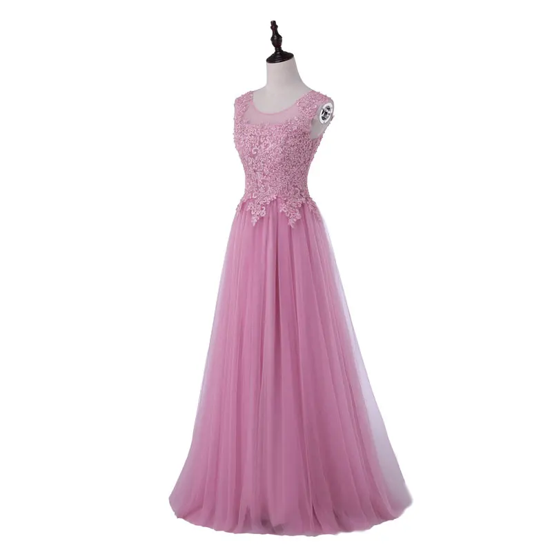 FADISTEE New arrival party evening dresses Long dress Vestido de Festa A-line appliques gown sexy backless gown