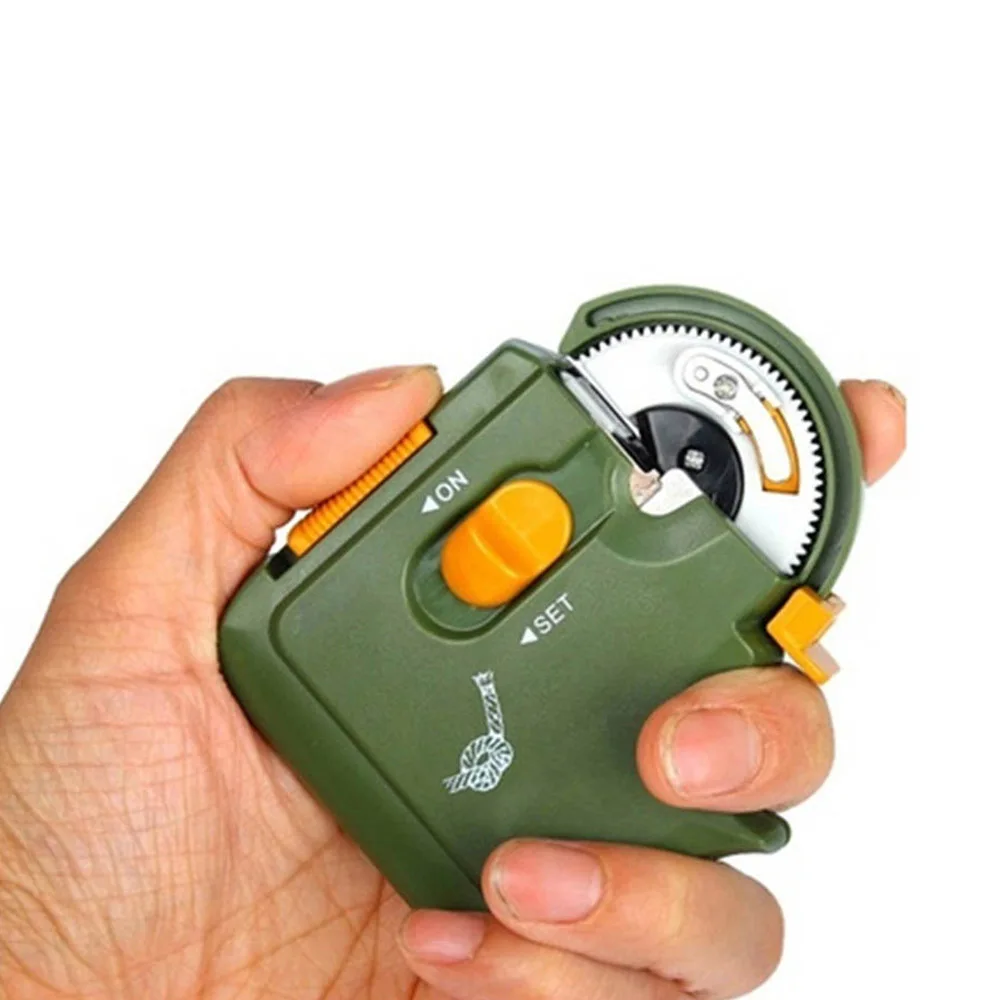 

Portable Electric Automatic Tie The Hook Tools Simple Fast Tie Hook Fishing Tools Do not With Batteries