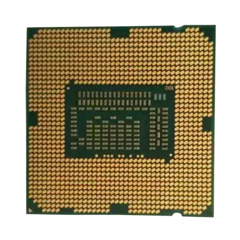 Intel i5 3550 cpu quad core cpu LGA 1155 socket 3,2 Ghz использование H61 H67 Z77 Z68 H77 материнская плата 77w 3570 процессор