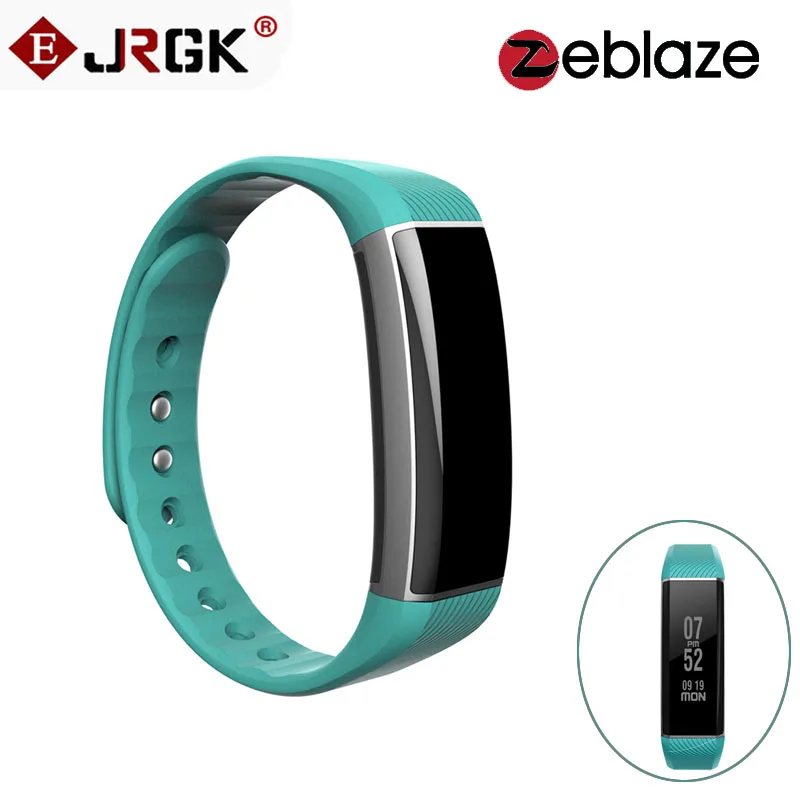 Original Zeblaze ZeBand Bluetooth 4 0 Smart Wristband Heart Rate Monitor Smart Bracelet With 15m Bluetooth