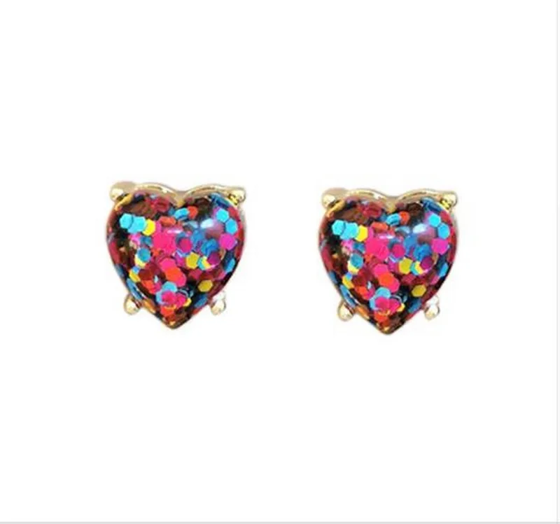 kate spade glitter earrings