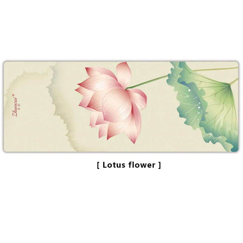 1830*680*1,5 мм натуральный резиновый складной замшевый коврик для занятий йогой толстый и длинный набивной замшевый+ TPE коврик для фитнеса тренажерный зал нескользящий танцевальный коврик - Цвет: Lotus flower
