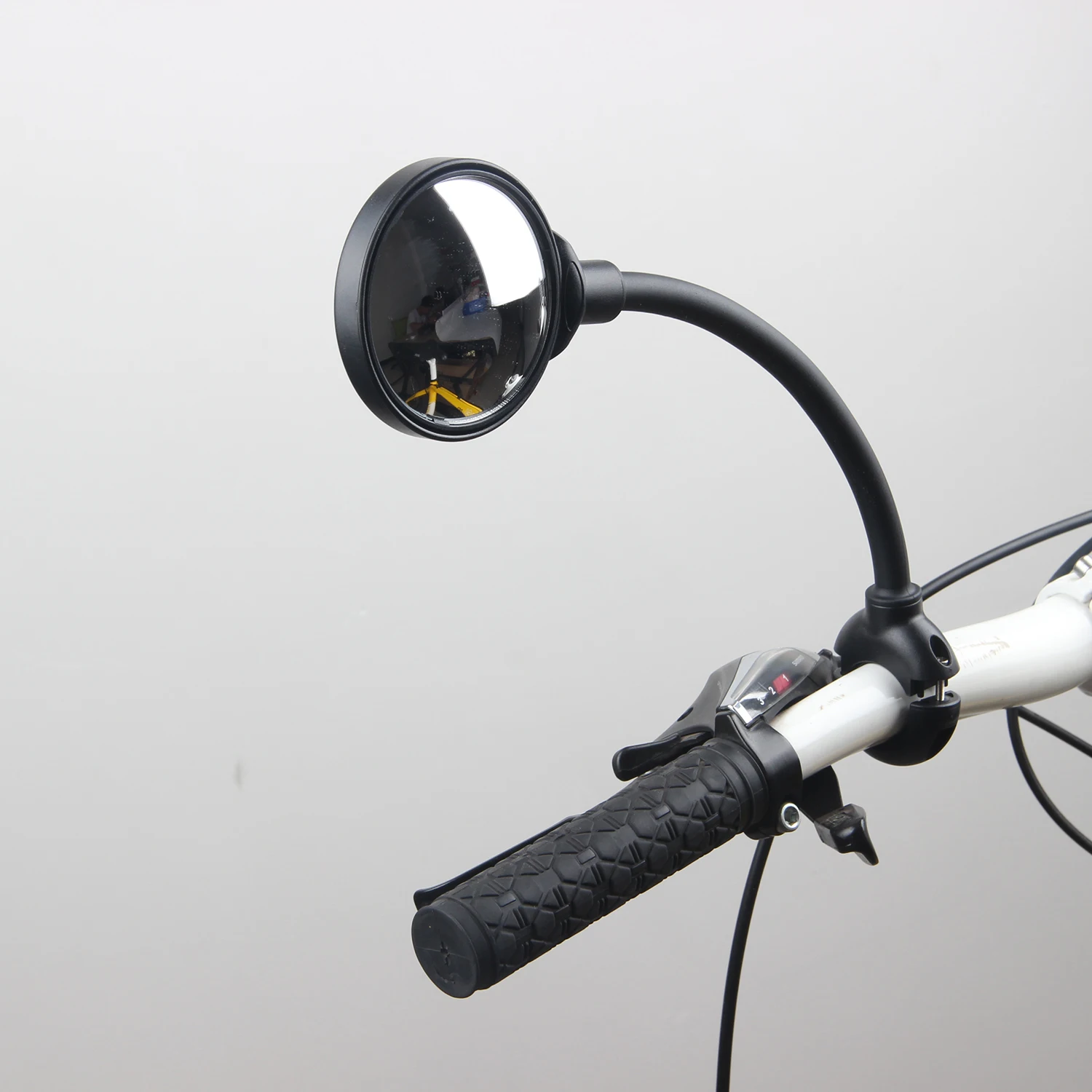 

Bike Rearview Mirror Road Mountain Bicycle Handlebar Wide Angle Rear View Mirror Motocycle Cycling Accessories 1pcs