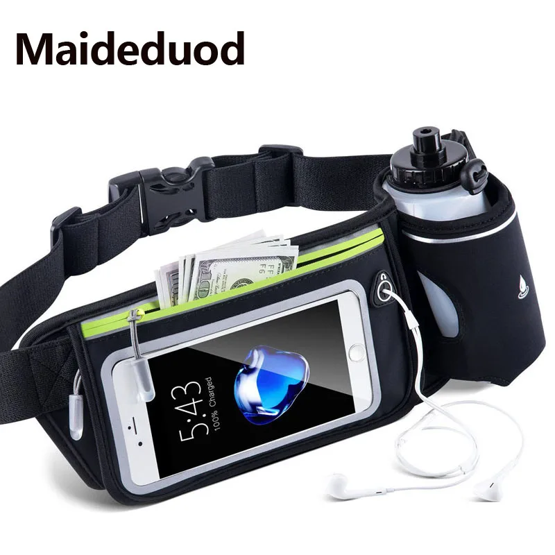 New Unisex Running Waist Bag, Sport Waist Pack Waterproof Mobile Phone