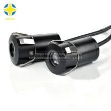 Carro conduziu a porta luzes de boas-vindas 12v para harley davids opel kia subaru forester lada vesta alfa romeo acessórios logotipo projetor