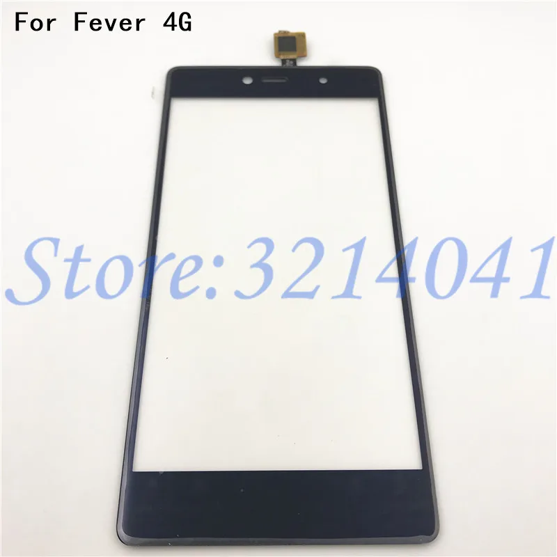 

New 5.2 inches Touch Screen For Wiko Fever 4G Touch Screen Panel Digitizer Replacement +Tools