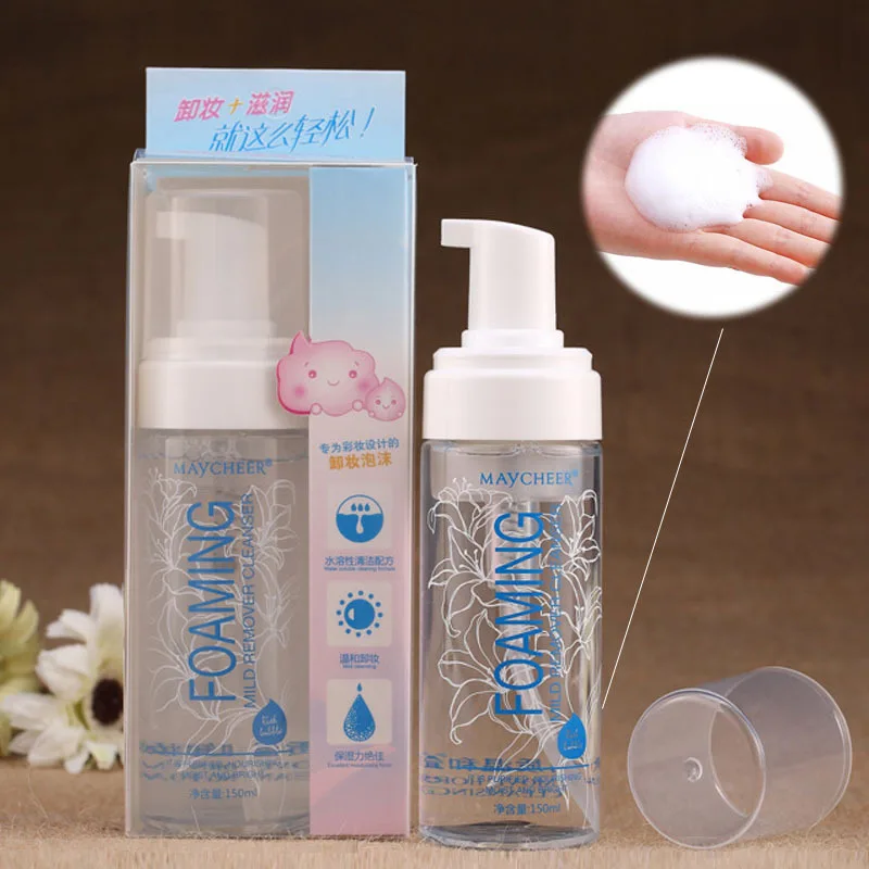 

Professional Makeup Facial Cleansing Whitening Nourishing Gentle Moisturizing Oil Control Makeup Remover water Skin Care Lotion