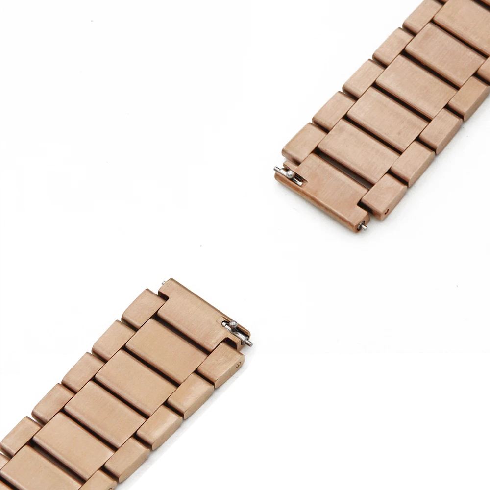 Нержавеющая сталь часы ремешок 18 мм для Withings Activite/сталь/Pop Quick Release ремешок на запястье петли ремня браслет черный, серебристый цвет