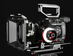 CAME-TV C anon E OS C200 Rig с Mattebox и устройство непрерывного изменения фокусировки камеры BS03