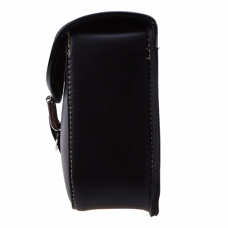 Bolsa de Sela da Motocicleta Couro do Plutônio Armazenamento para Harley Moto ao ar Possbay Lado Bagsblack Ferramenta Bolsa Ferro 883 Sportster 1200 Bolso Livre 7 Cheap Baú p motos