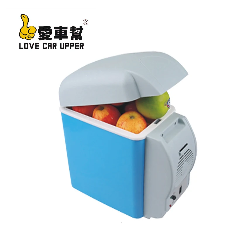 

Mini Car Refrigerator Fridge HL-8873 7.5L 48W 12V Heating & Refrigeration Freeze Portable Auto-refrigerator Cold Accumul Cooler