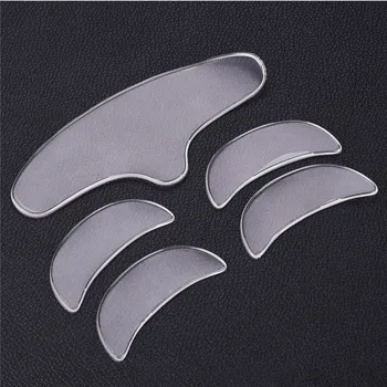 

5pcs Silicone Forehead Stickers Patch Anti-Wrinkle Forehead Frown Lines Removal Face Repairing Anti-aging Forehead Lifting Kit