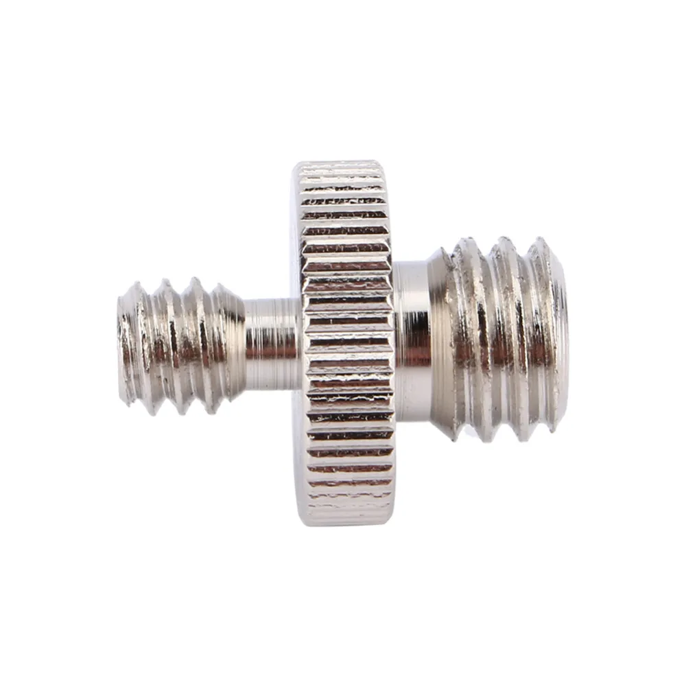 

1pcs 1/4" Male to 3/8" Male Threaded Metal Screw Adapter For Camera Tripod Stand DSLR SLR Accessories Camera Accessories