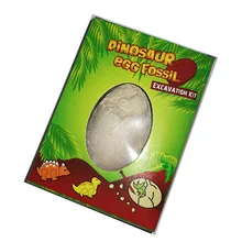 DIY игрушечное яйцо динозавра Новинка копания окаменелости игрушки в виде ископаемых животных Детские Обучающие Развивающие вечерние забавные рождественские подарки игрушка для девочек и мальчиков