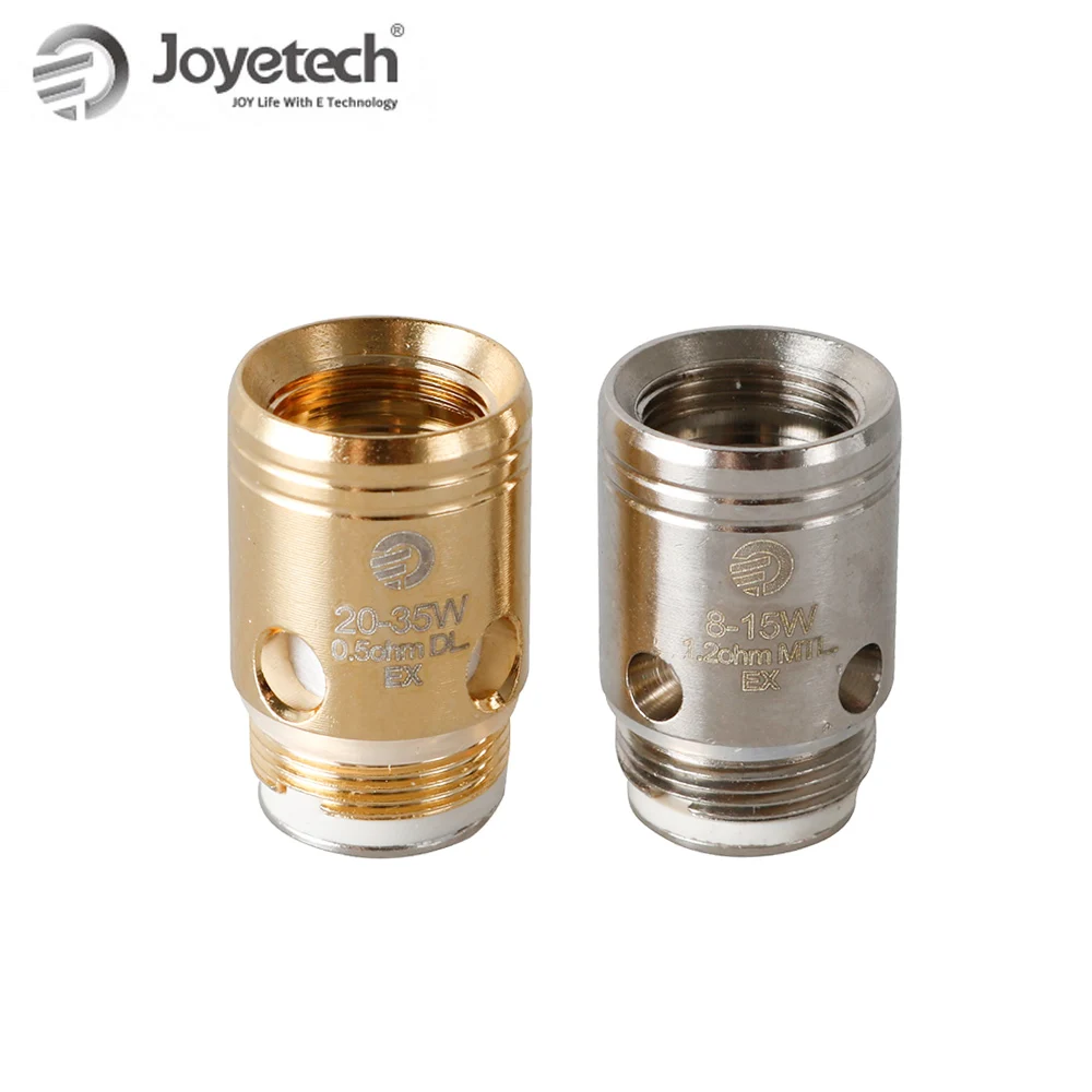 5/10/15 шт. Joyetech EX катушки 0.5ohm/1.2ohm для превышать D22/D19/превышать Air plus танка распылитель электронной сигареты электронная сигарета