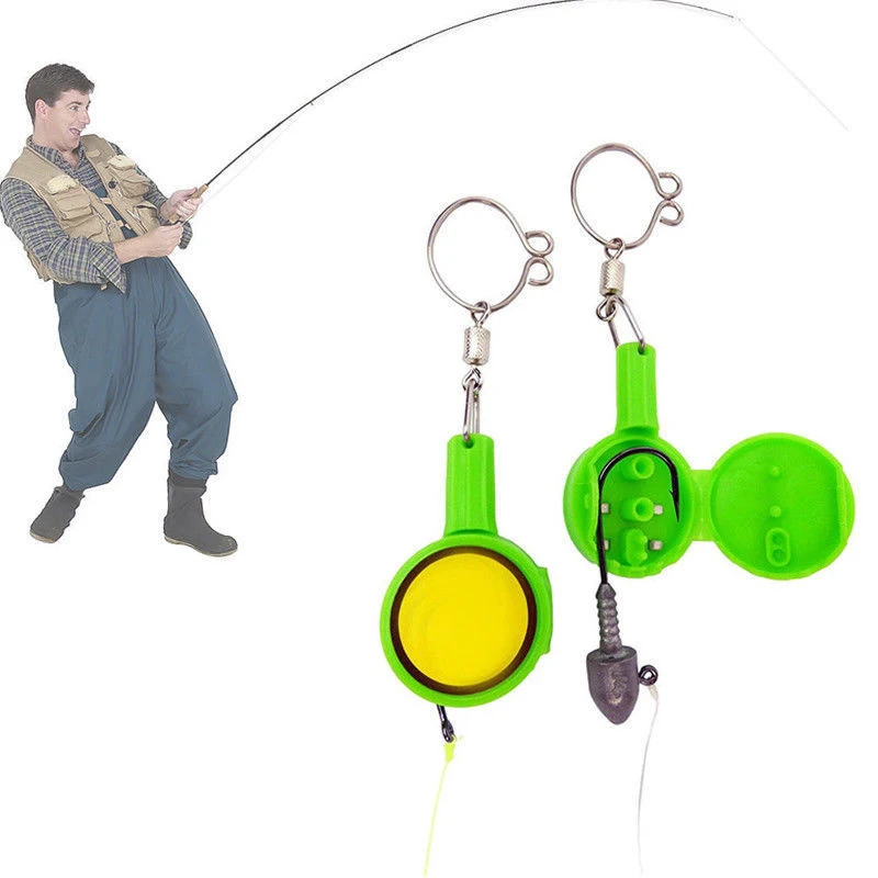 

2pcs HOOK package Design Multi-purpose Fishing Device Outdoor Fishing Multi-purpose Fishing Hook Tool