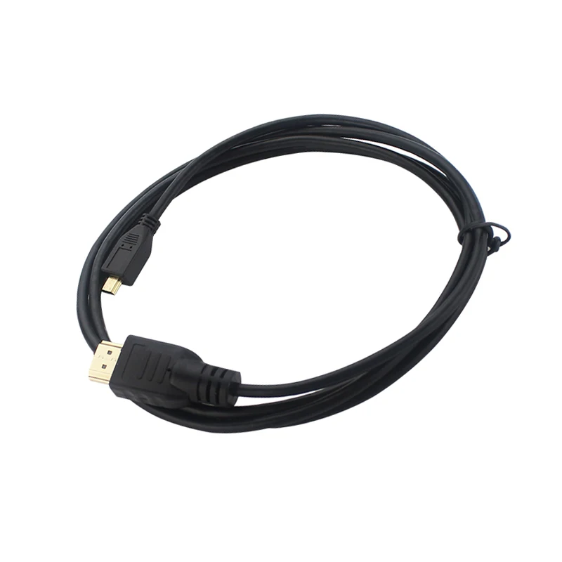Кабель адаптер Micro HDMI в 4K 1 5 м штекер 1080P конвертер для Raspberry Pi 4 Model B/PS3/XBOX / HDTV 19 + или