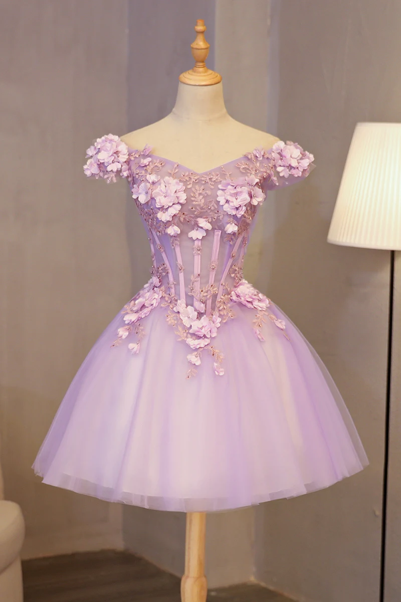 lavender lolita dress