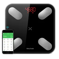 JUFIT Body fat scale Bluetooth умные весы бытовые электронные весы домашние сжигание жира электронные весы мониторинг здоровья