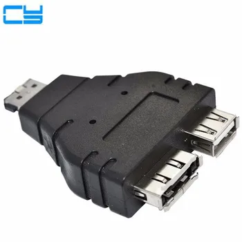 

Combo eSATAp Power over eSATA USB 2.0 to eSATA & USB Splitter Adapter Converter connector