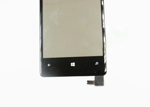 4,5 дюймов для Nokia Lumia 920 N920 сенсорный экран Стекло Объектив дигитайзер запасной датчик на переднем стекле с клейкой лентой