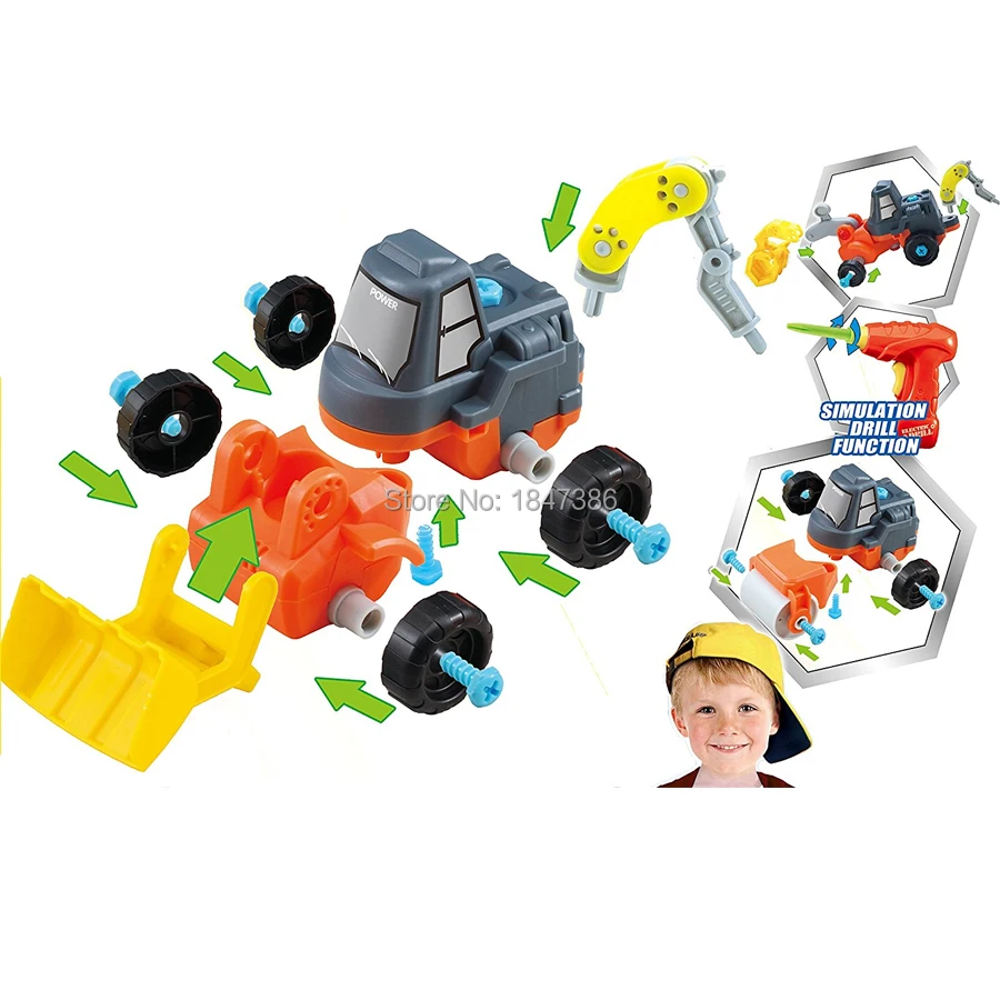 toys that you can take apart and put back together