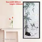 Индивидуальные ручной работы Мозаика Искусство перламутровая мозаичная плитка художественные фрески для украшения интерьера дома бамбук...