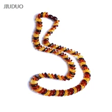 JIUDUO necklace pendant jewelry Women popular natural amber necklace luxury explosion models JIUDUO necklace pendant jewelry Women popular natural amber necklace luxury explosion models