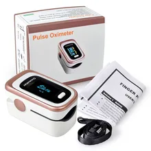 European and American fingertip Blood Oxymetre portable instrument bluetooth battery heart rate detector medical home