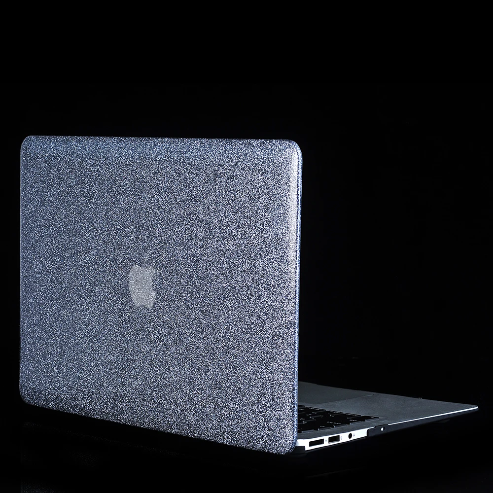 Slim Bling For MacBook Air Pro Retina 11 12 13 15 Cover Glitter Hard PVC for MacBook Air 13 Pro 13 15 2017 2018 A1989 A1990 Case (5)