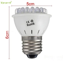 CARPRIE E27 38LED 1.9W Plant Grow Light Bulb Garden Indoor Hydroponic Lamp L70307 DROP SHIP *