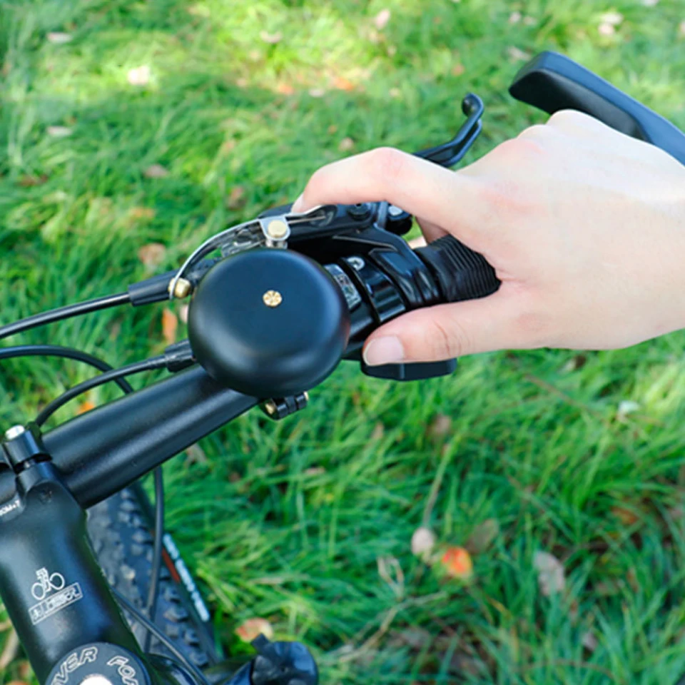 gold bike bell