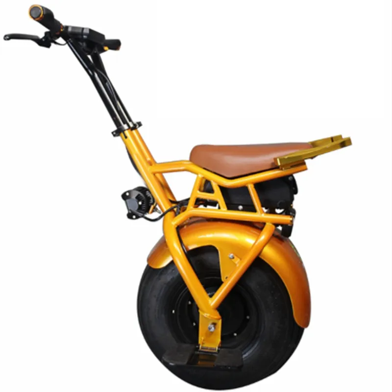 one wheel cycle electric