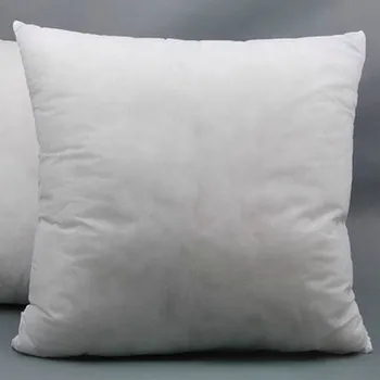 

Non-woven Fabric PP Stretch Cotton Vacuum Packing Square Pillow Inner Pillow Core 20*20CM