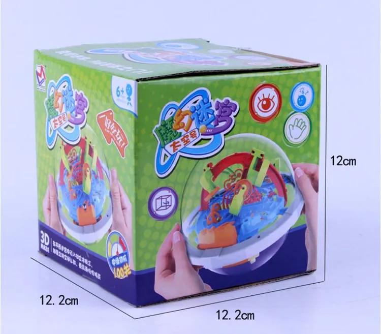 labyrinth ball 3d maze ball puzzles for kids children brain teasers
