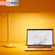 Xiaomi светодиодный настольный светильник Mijia, умный пульт дистанционного управления, Затемненные настольные лампы, поддержка мобильного телефона, управление приложением, 4 режима освещения