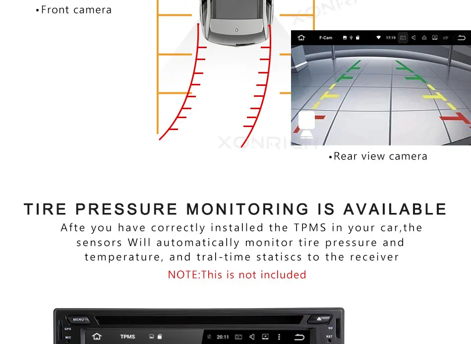 Best 2Din Android 8.0 Car Multimedia Video Play Tap PC Tablet For Nissan qashqai x-trail almera note juke GPS Navigation Radio Stereo 16