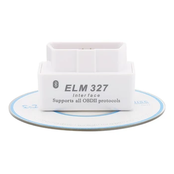 

Latest Mini ELM327 V1.5 Auto Scanner ELM 327 Bluetooth OBD2 for Android Torque OBDII Car V2.1 Vehicle Scan Diagnostic Tool