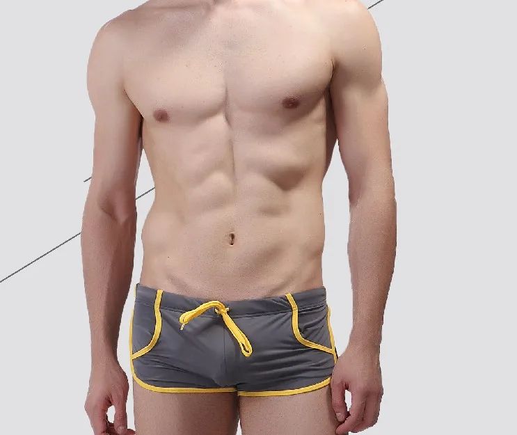 Сексуальное нижнее белье мужские боксеры cueca masculina calzoncillos superbody бандажные спортивные шорты-бермуды masculina для мужчин