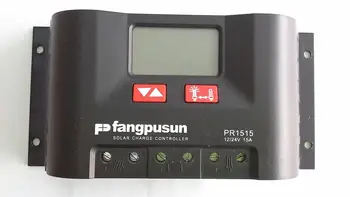 

15A 12V 24V Hybird PWM solar charge controller with LCD display