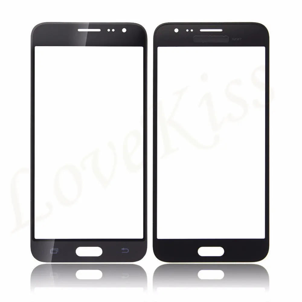 Передняя панель J320 для Samsung Galaxy J3 2016 J320F J320A сенсорный экран объектив ЖК дисплей