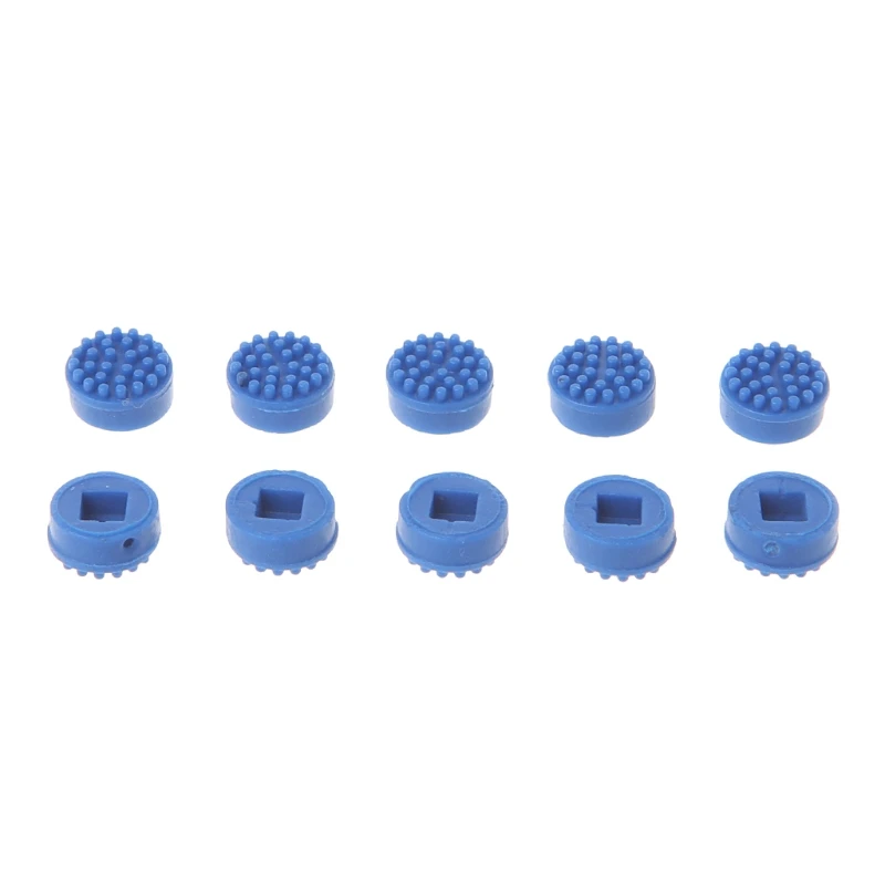 10Pcs Blu Puntatore Tappi Per HP Tastiera Del Computer Portatile Trackpoint Cappuccetto Dot Cap Taccuino Del Computer Portatile Trackpoint Puntatore