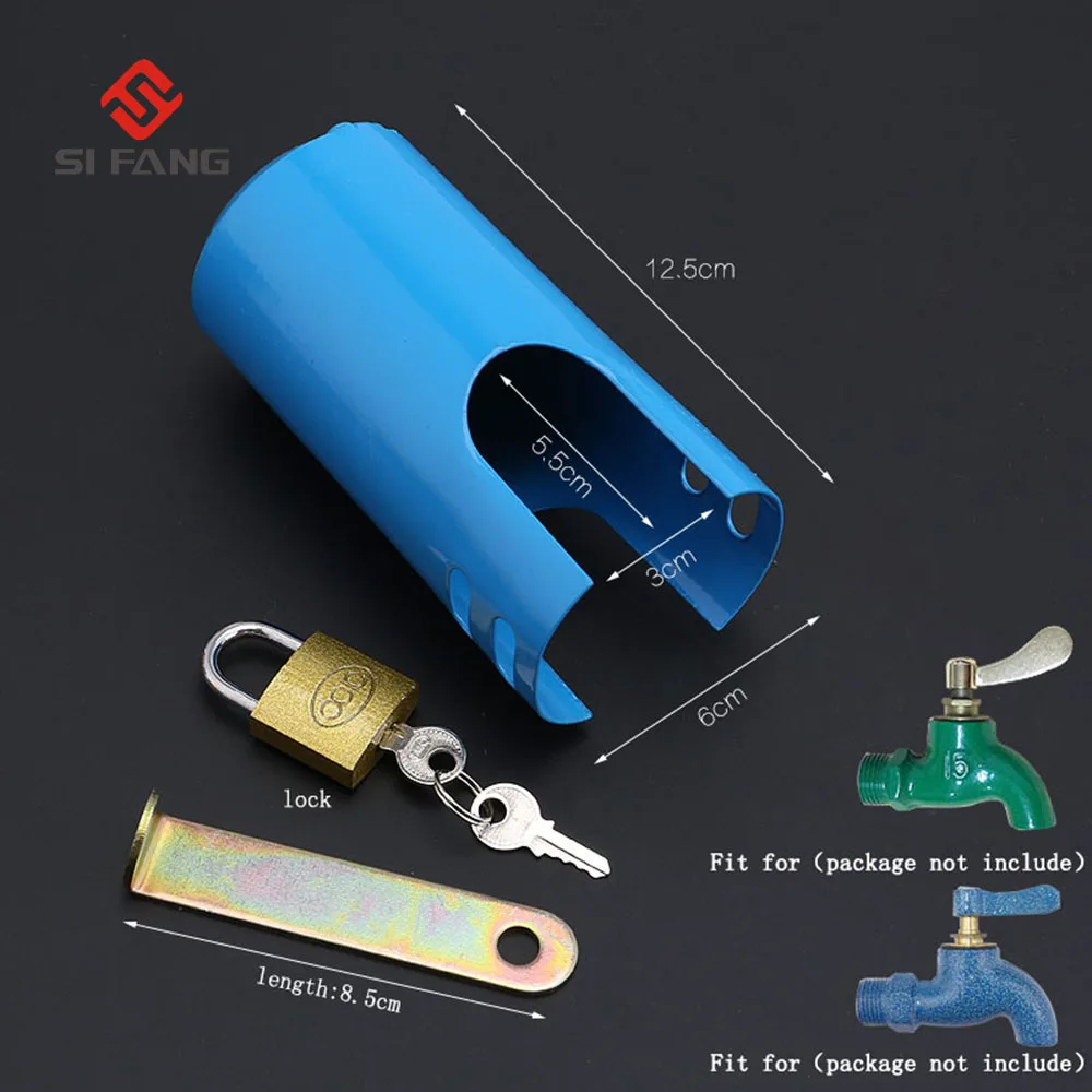 

Tap Faucet Lock Protective Cover For Outdoors Garden Lock Tap Tap Safe Lockable Protective