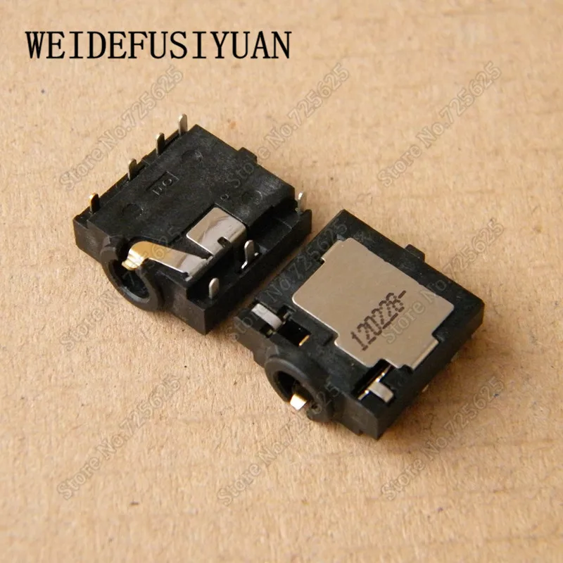 Audio Jack Headphone Port Microphone Socket Connector for ACER C710 V5 131 V5 171 DELL Inspiron 15 7559 XPS 13 L321X 15P 2749